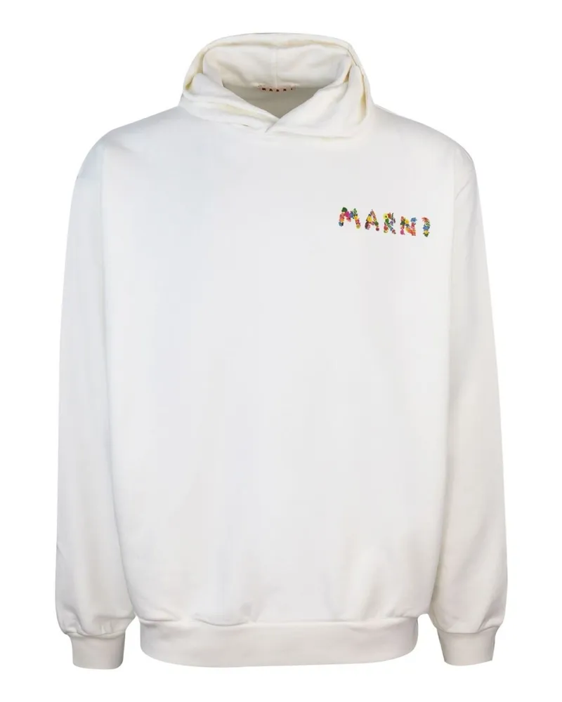 Marni Sweatshirt Weiß