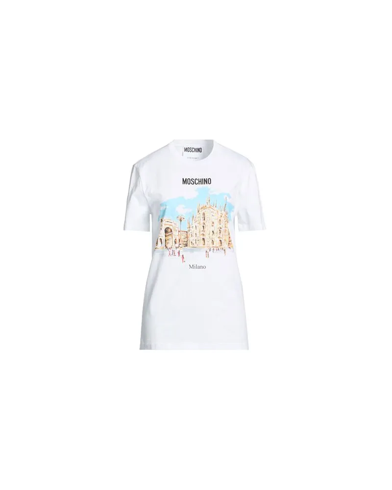 Moschino COUTURE - TOPS - T-shirtsauf YOOX.COM Weiß