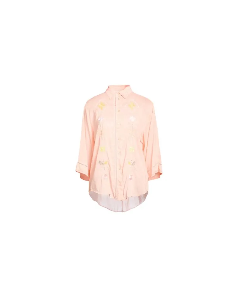 forte_forte TOPS - Hemdenauf YOOX.COM Hellrosa
