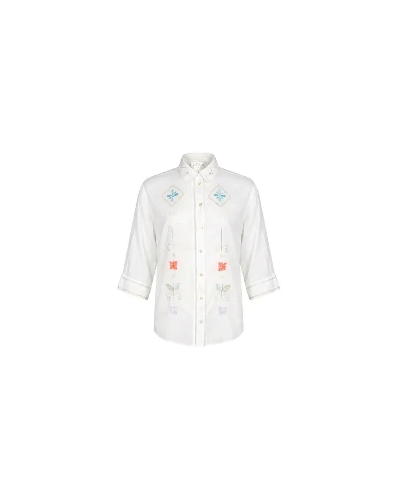 forte_forte TOPS - Hemdenauf YOOX.COM Weiß