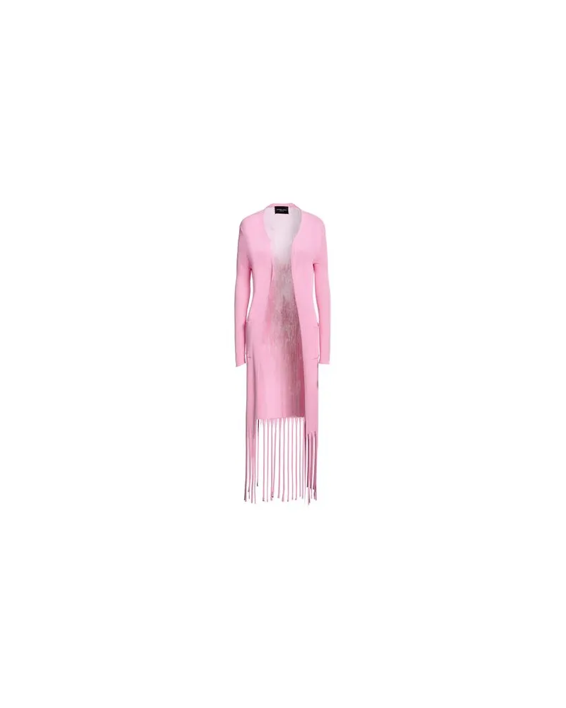 Antonella Rizza STRICKWAREN - Strickjackenauf YOOX.COM Rosa