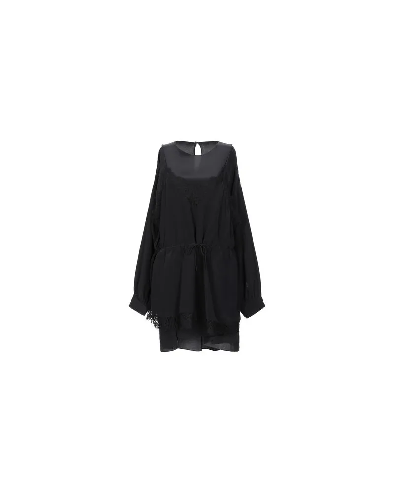 IRO KLEIDER - Mini-Kleiderauf YOOX.COM Schwarz
