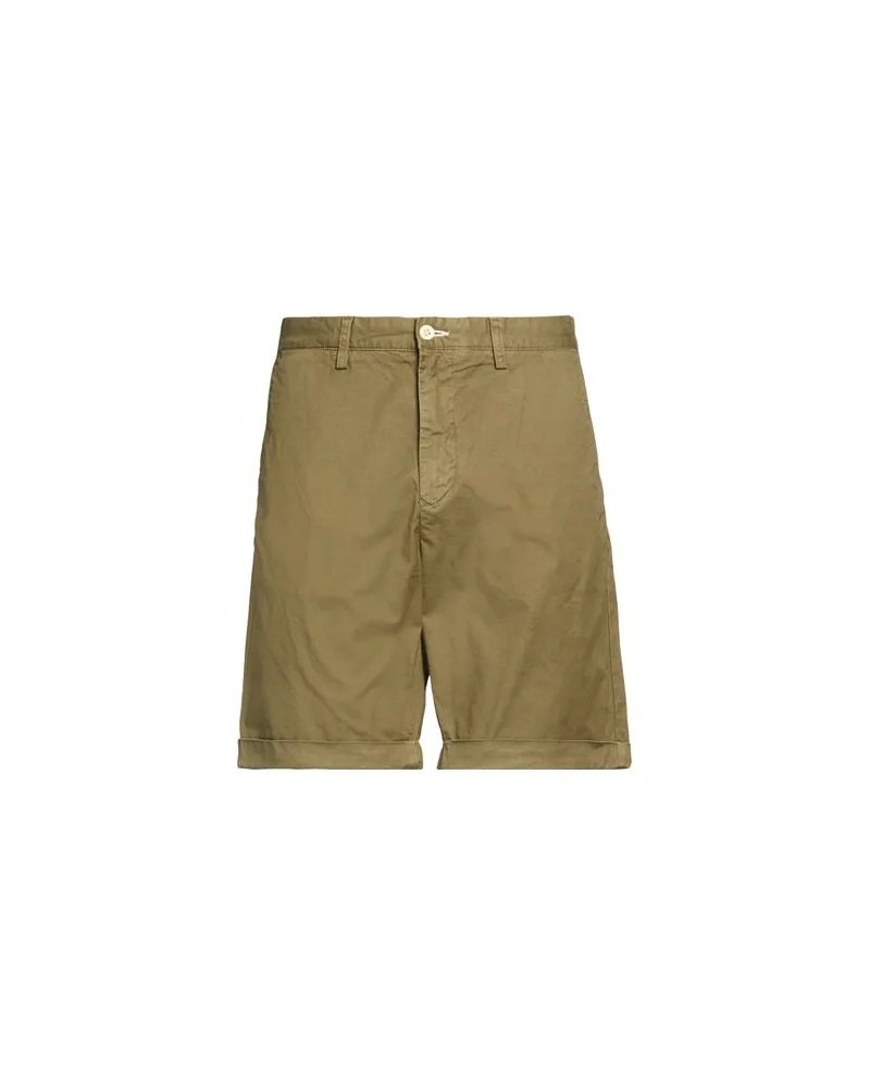 Gant HOSEN & RÖCKE - Shorts & Bermudashortsauf YOOX.COM Militärgrün