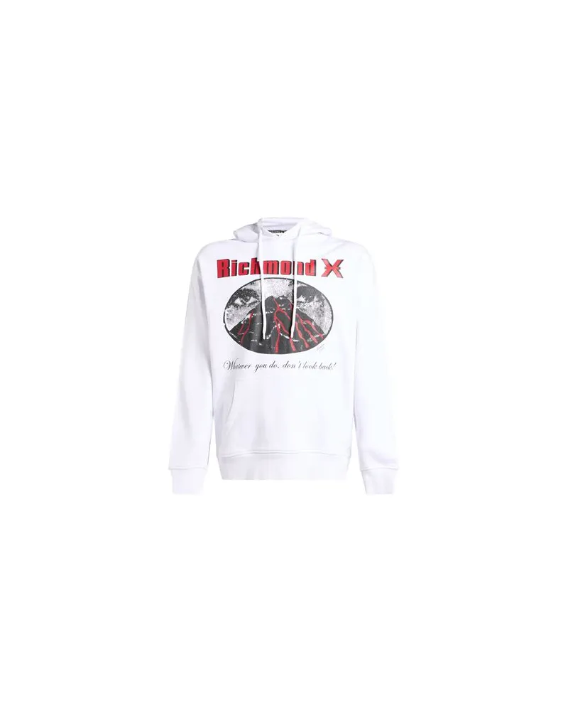 Richmond TOPS - Sweatshirtsauf YOOX.COM Weiß