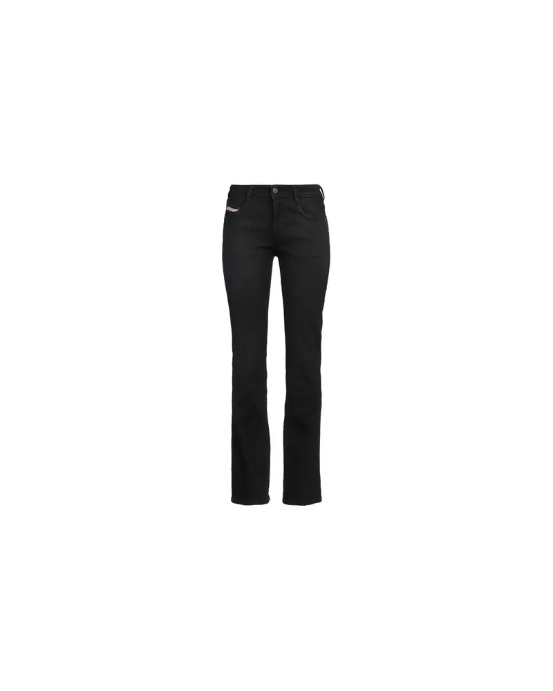 Diesel HOSEN & RÖCKE - Jeanshosenauf YOOX.COM Schwarz