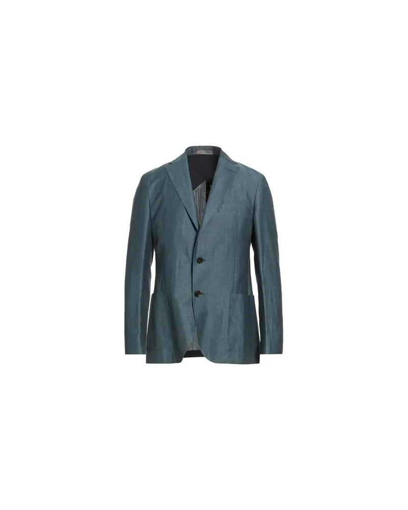 Corneliani ANZÜGE und CO-ORDS - Blazersauf YOOX.COM Aquamarin