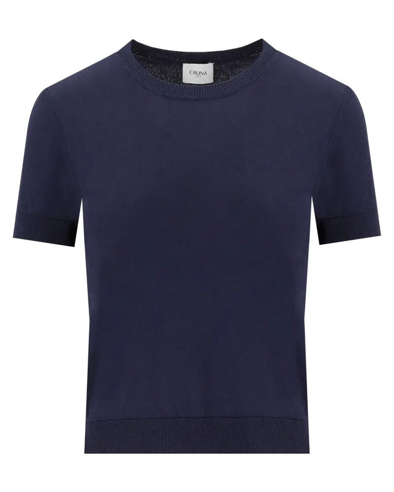 CRUNA T-shirts Blau