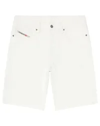 Diesel Jeansshorts Weiß