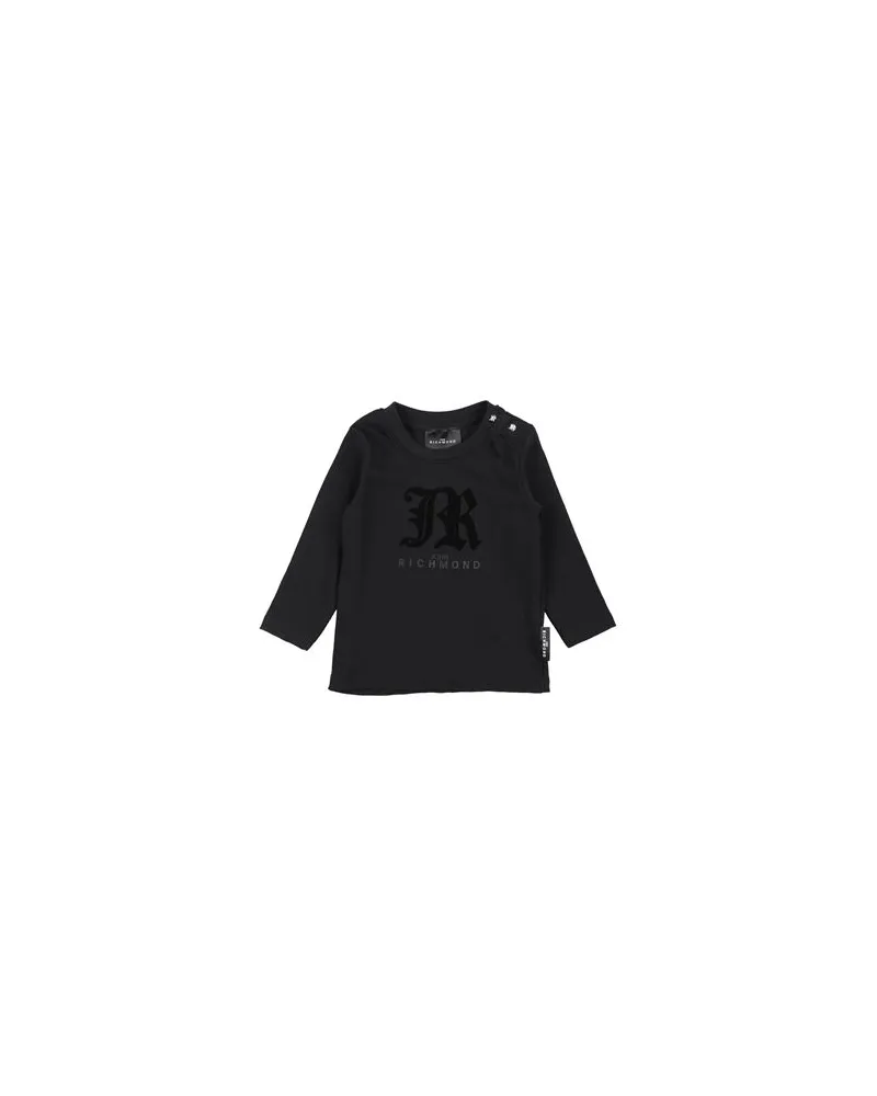 John Richmond TOPS - T-shirtsauf YOOX.COM Schwarz
