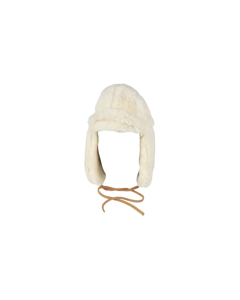 Jacquemus ACCESSOIRES - Mützen & Hüteauf YOOX.COM Cremeweiß