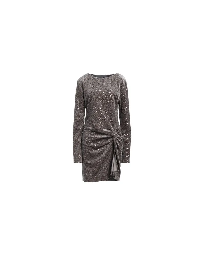 Gaëlle Bonheur KLEIDER - Mini-Kleiderauf YOOX.COM Maulwurfsgrau