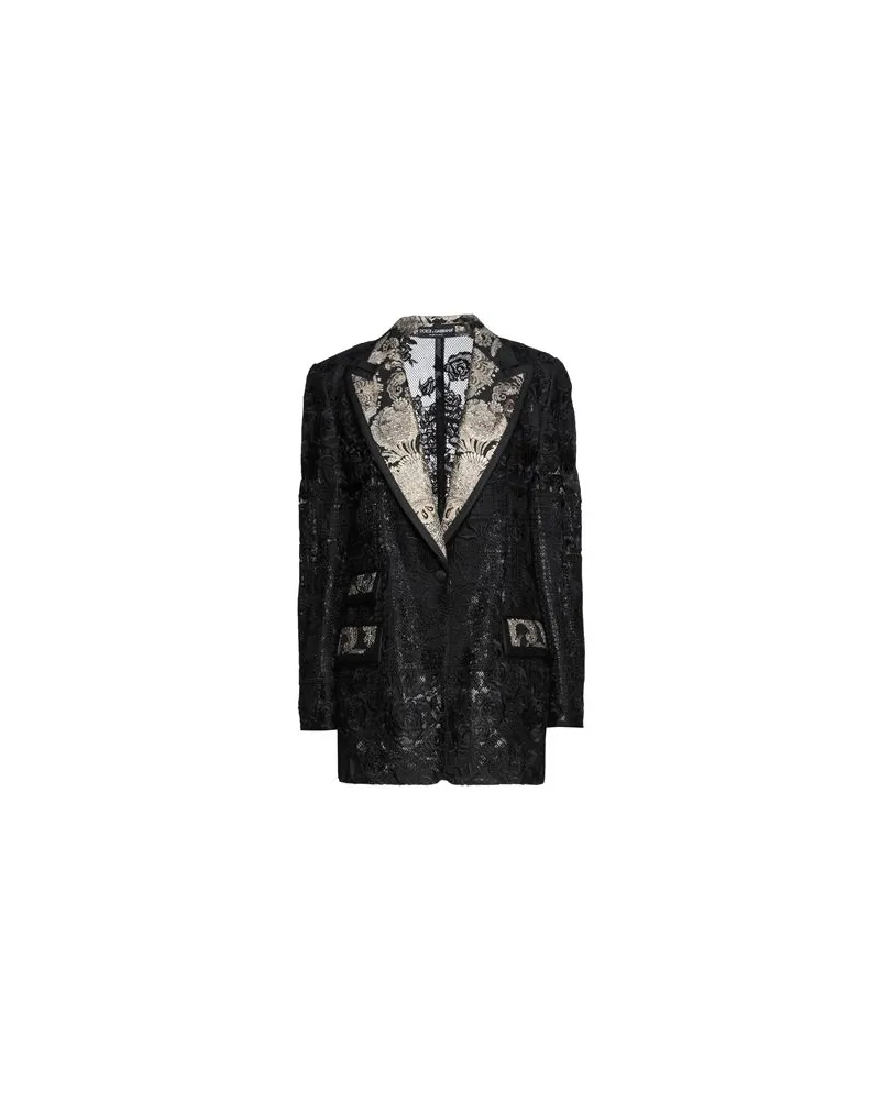 Dolce & Gabbana ANZÜGE und CO-ORDS - Blazersauf YOOX.COM Schwarz