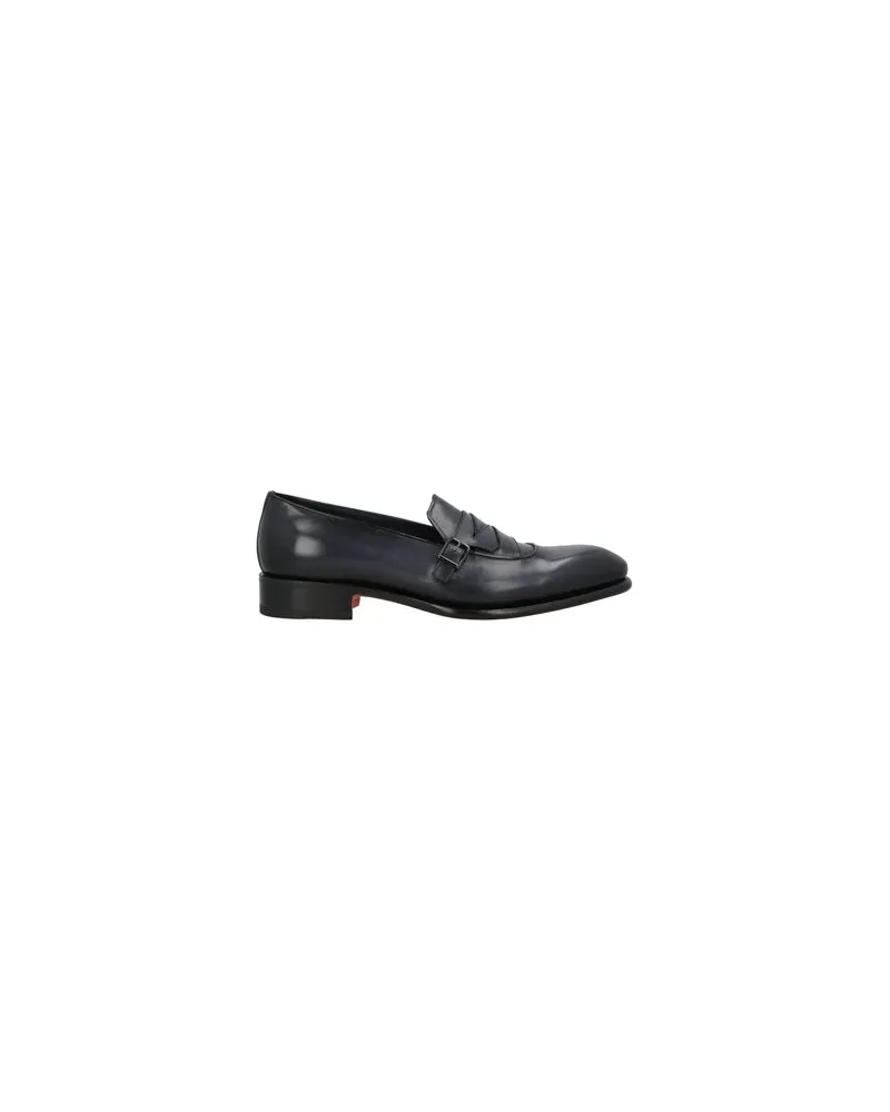 Santoni SCHUHE - Mokassinsauf YOOX.COM Nachtblau