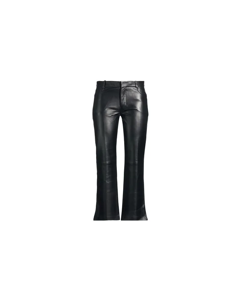 AMI Paris HOSEN & RÖCKE - Hosenauf YOOX.COM Schwarz