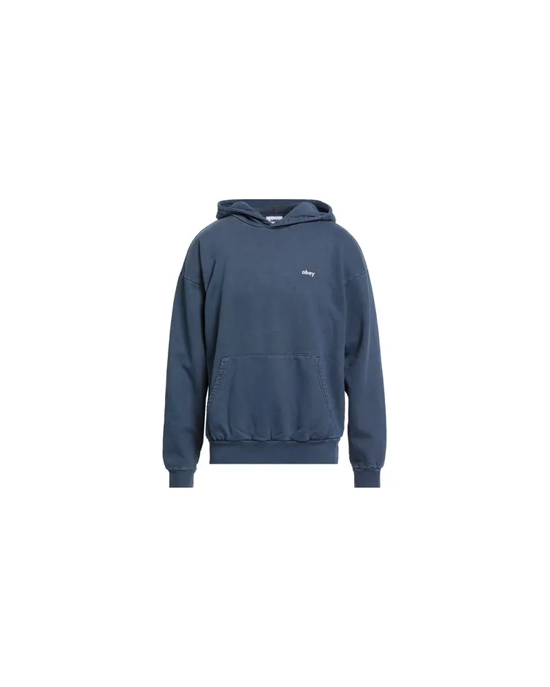 Obey TOPS - Sweatshirtsauf YOOX.COM Marineblau