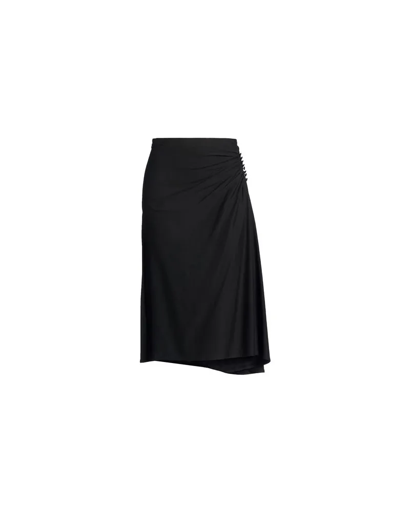 Dries van Noten HOSEN & RÖCKE - Midi-Röckeauf YOOX.COM Schwarz