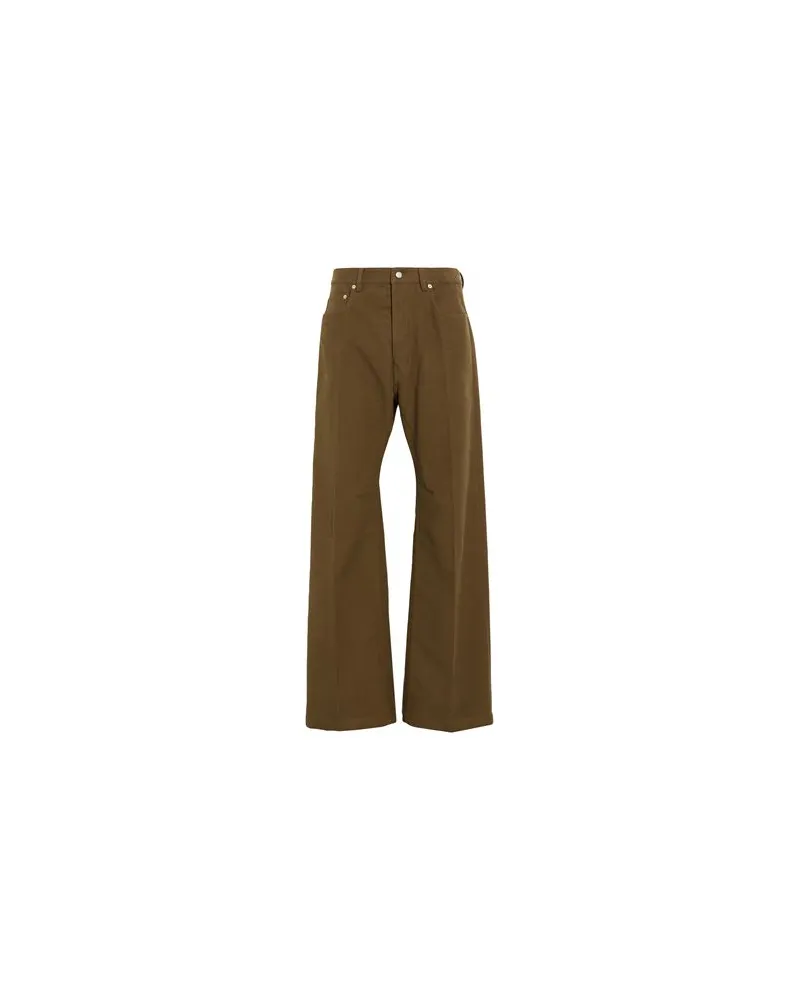 Rick Owens HOSEN & RÖCKE - Jeanshosenauf YOOX.COM Militärgrün