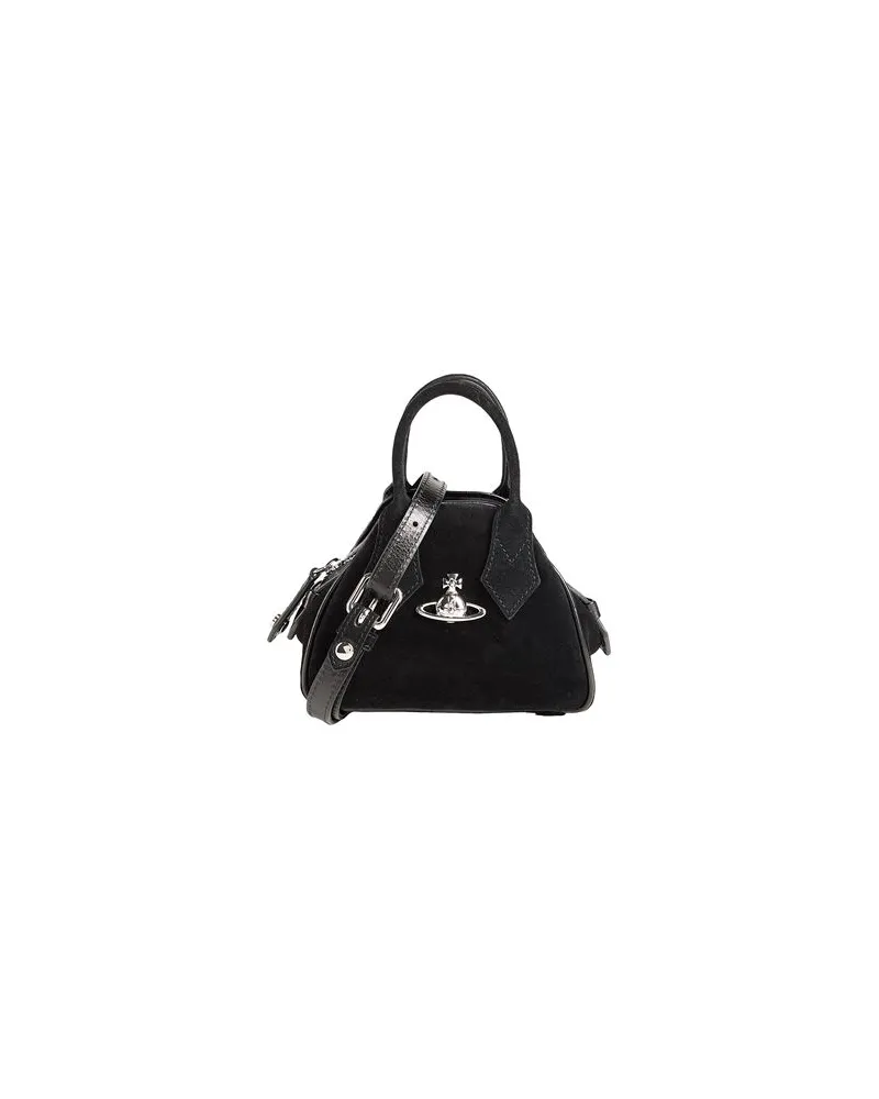 Vivienne Westwood MINI YASMINE  - TASCHEN - Handtaschenauf YOOX.COM Schwarz
