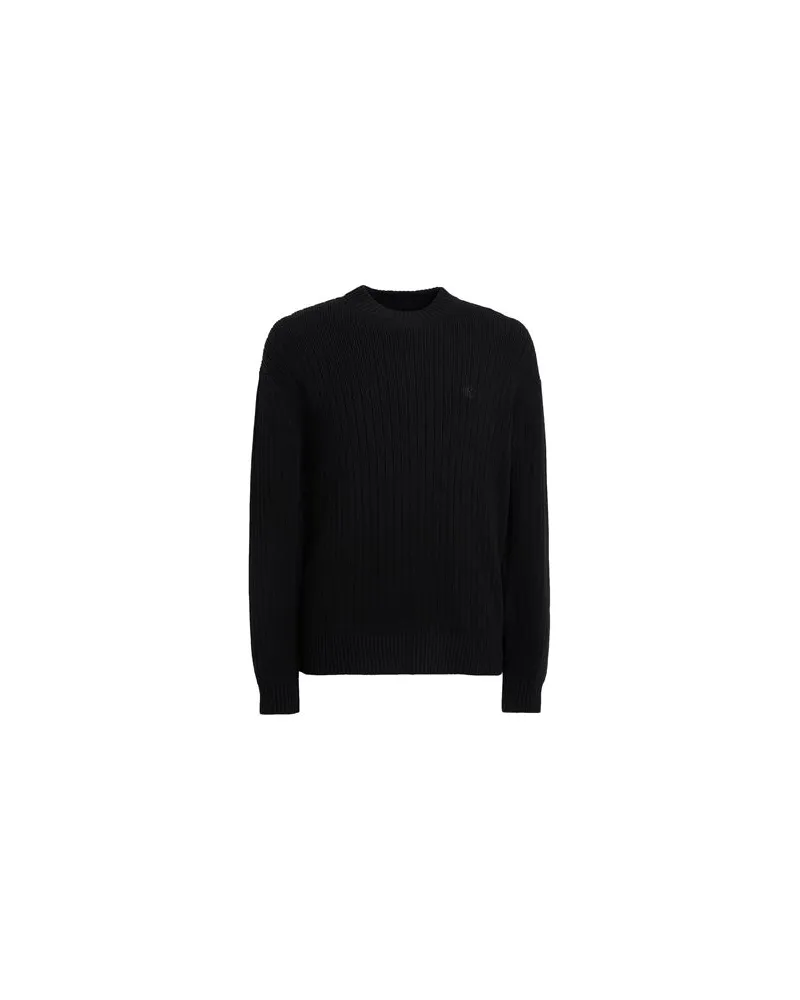 Calvin Klein STRICKWAREN - Pulloverauf YOOX.COM Schwarz