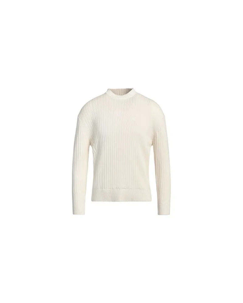 Calvin Klein STRICKWAREN - Pulloverauf YOOX.COM Elfenbein