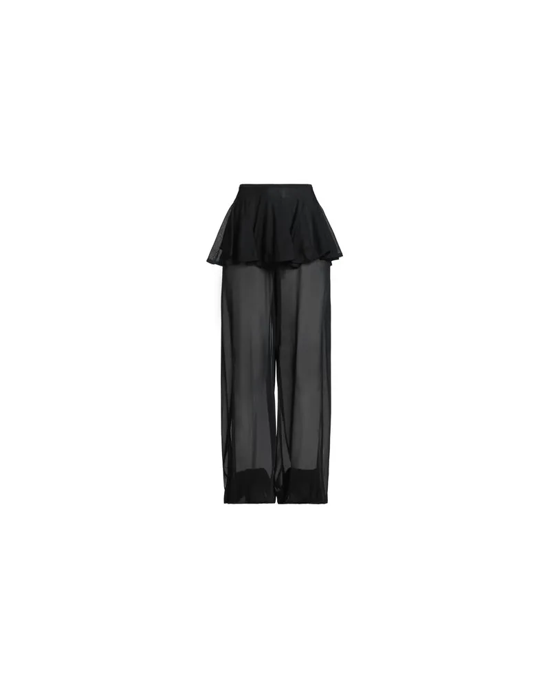 Alaïa HOSEN & RÖCKE - Hosenauf YOOX.COM Schwarz