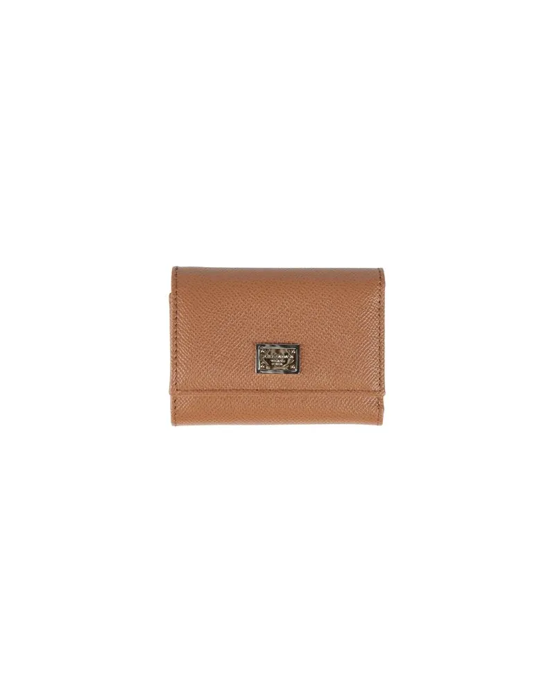 Dolce & Gabbana Kleinlederwaren - Brieftaschenauf YOOX.COM Kamel