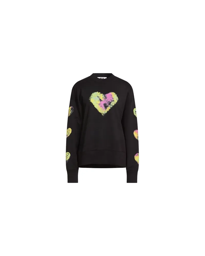 MSGM TOPS - Sweatshirtsauf YOOX.COM Schwarz