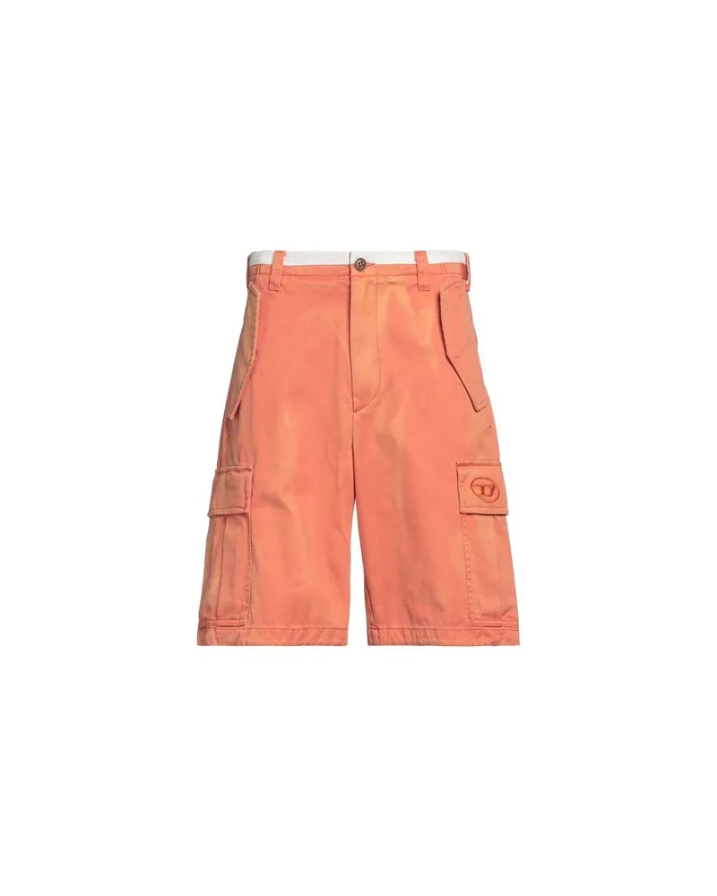 Diesel HOSEN & RÖCKE - Shorts & Bermudashortsauf YOOX.COM Orange