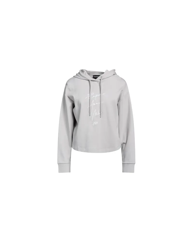 Emporio Armani TOPS - Sweatshirtsauf YOOX.COM Maulwurfsgrau