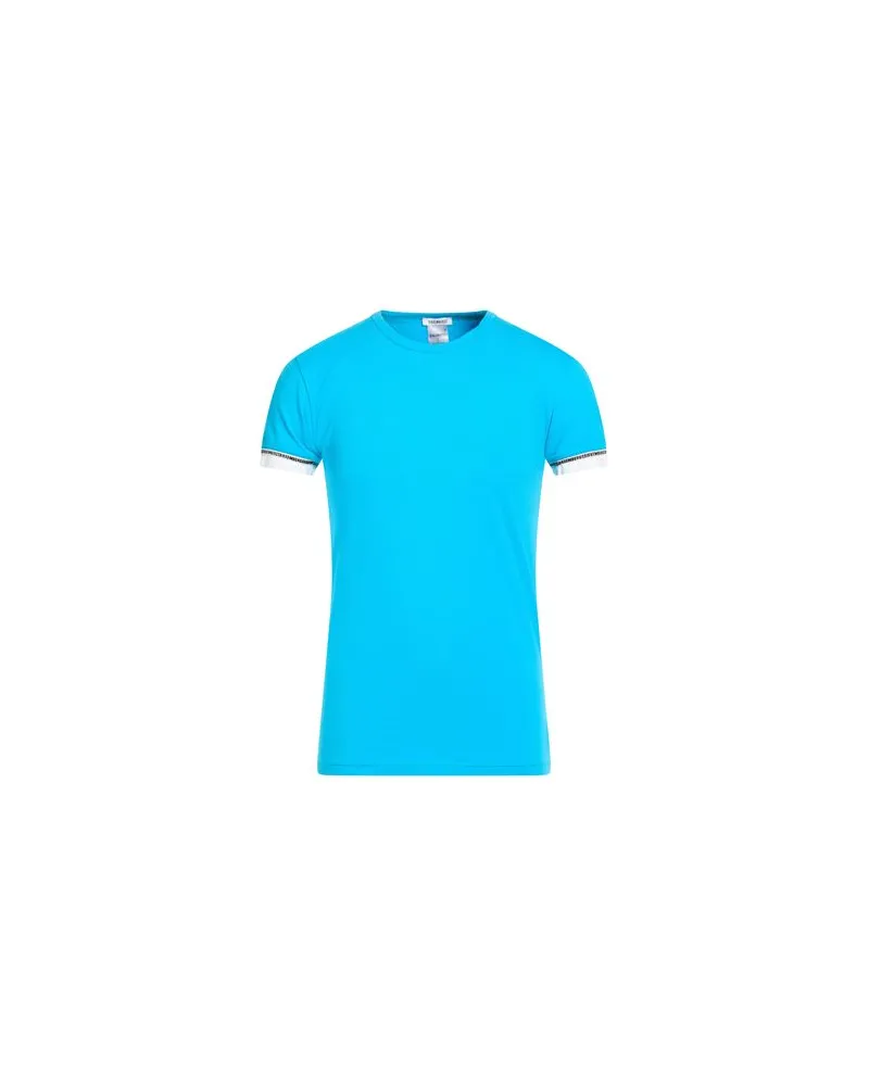 Bikkembergs TOPS - T-shirtsauf YOOX.COM Azurblau