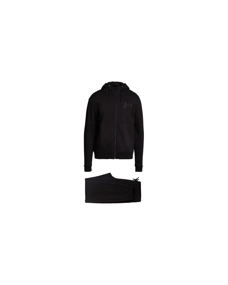EA7 OVERALLS - Sportanzügeauf YOOX.COM Schwarz
