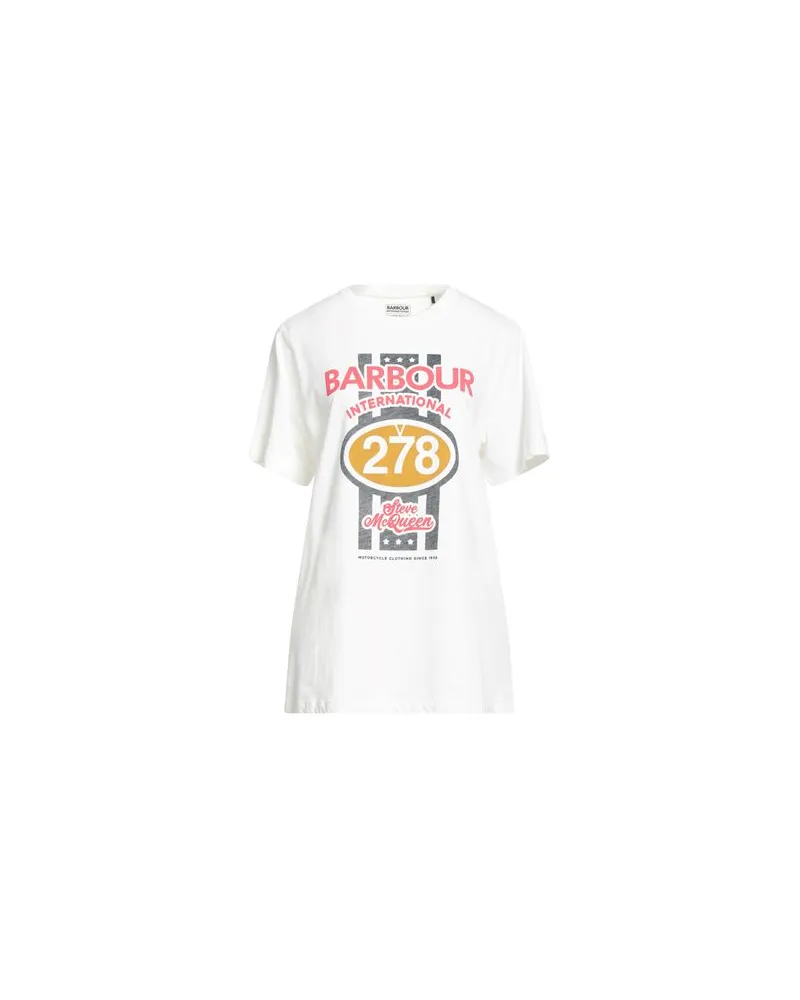 Barbour TOPS - T-shirtsauf YOOX.COM Weiß