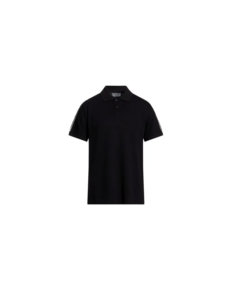 Versace Jeans TOPS - Poloshirtsauf YOOX.COM Schwarz