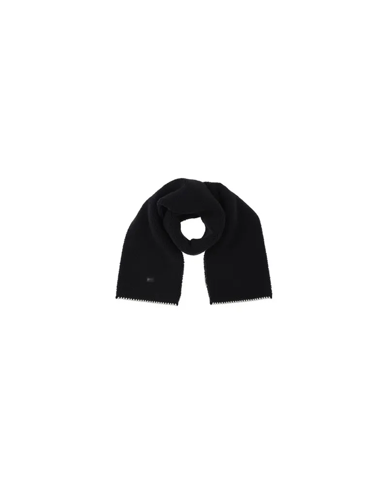 UGG FLUFF SCALLOPED SCARF - ACCESSOIRES - Schalsauf YOOX.COM Schwarz