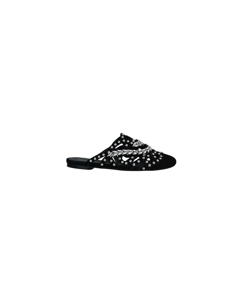 Ermanno Scervino SCHUHE - Mules & Clogsauf YOOX.COM Schwarz