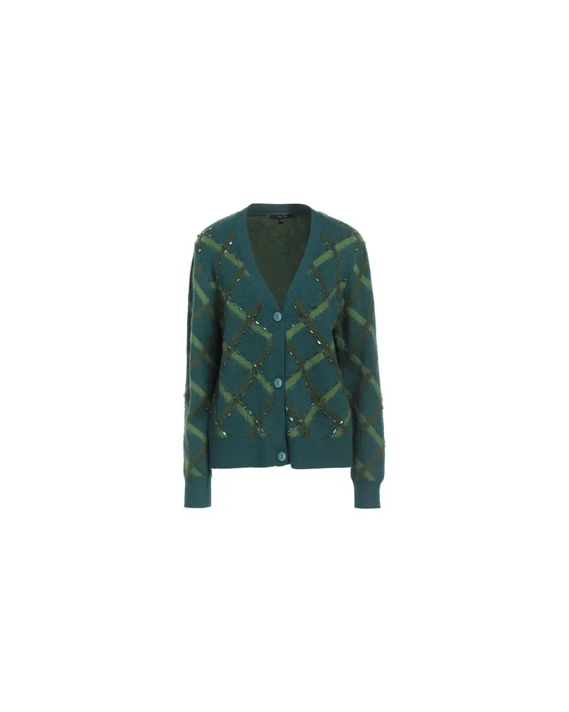Kocca STRICKWAREN - Strickjackenauf YOOX.COM Aquamarin