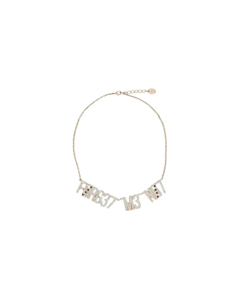 RED Valentino SCHMUCK und UHREN - Halskettenauf YOOX.COM Gold