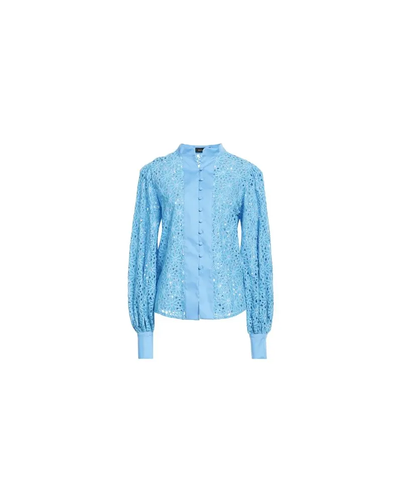 ACTUALEE TOPS - Hemdenauf YOOX.COM Hellblau