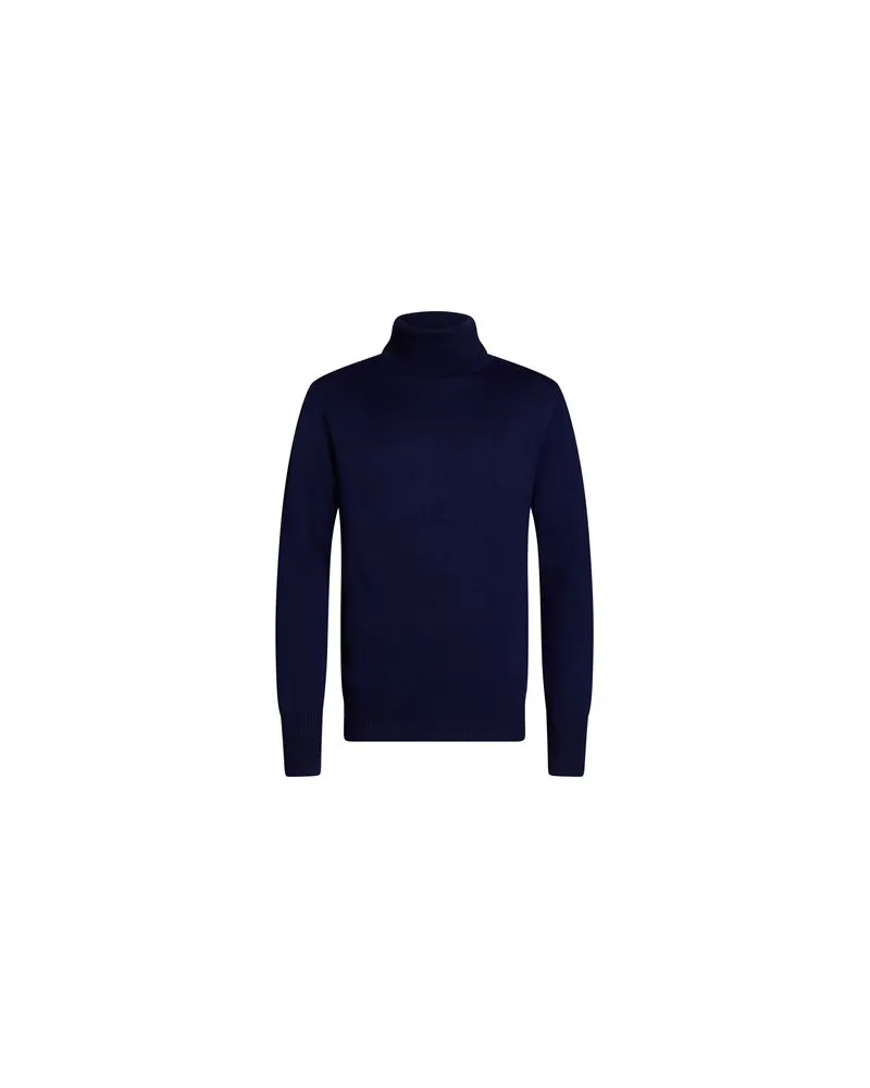 ASPESI STRICKWAREN - Rollkragenpulloverauf YOOX.COM Nachtblau