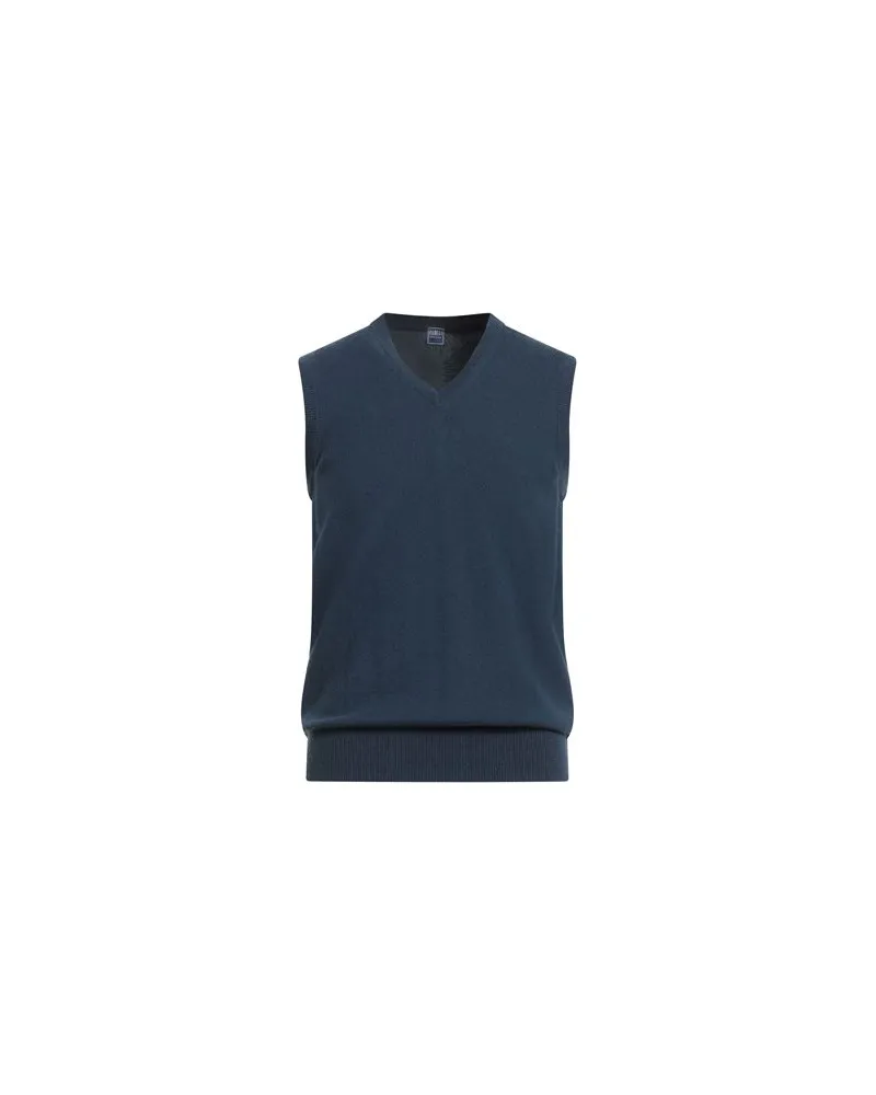 Fedeli STRICKWAREN - Pulloverauf YOOX.COM Marineblau