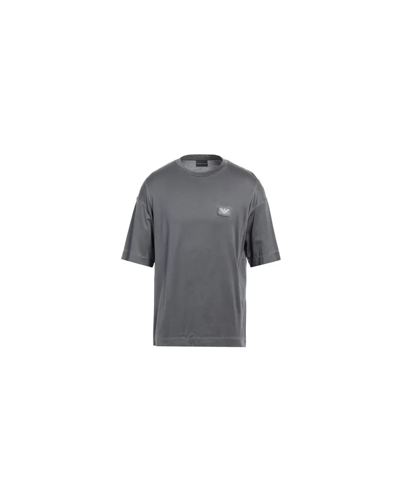 Emporio Armani TOPS - T-shirtsauf YOOX.COM Grau