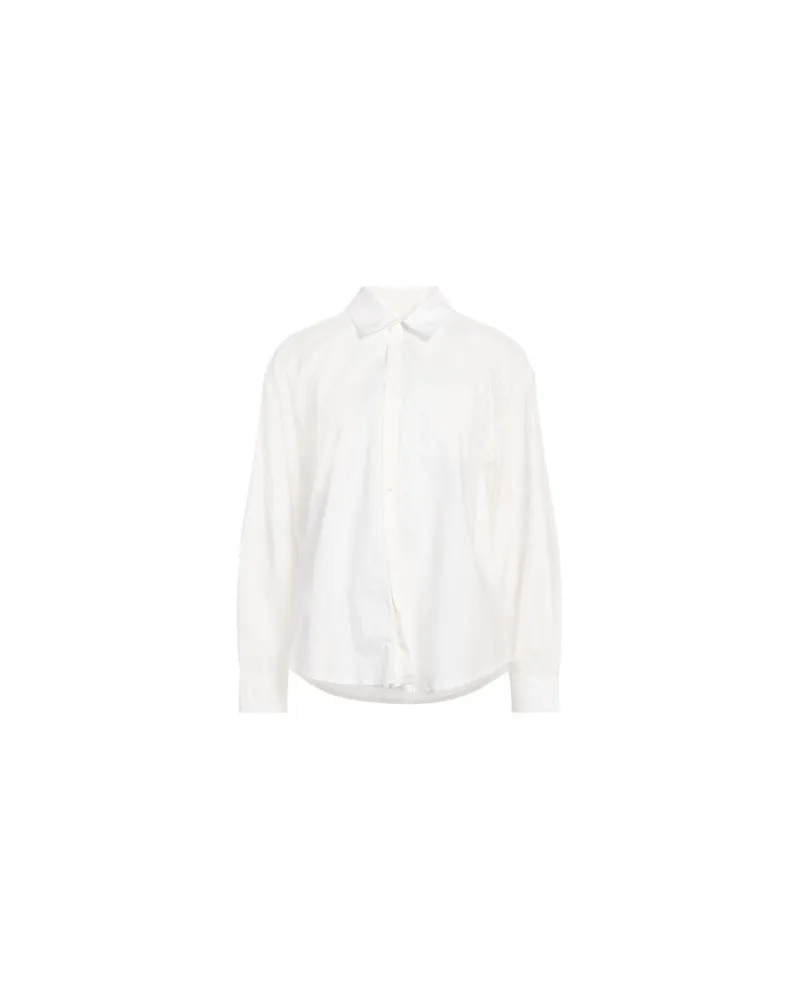 A.P.C. TOPS - Hemdenauf YOOX.COM Weiß
