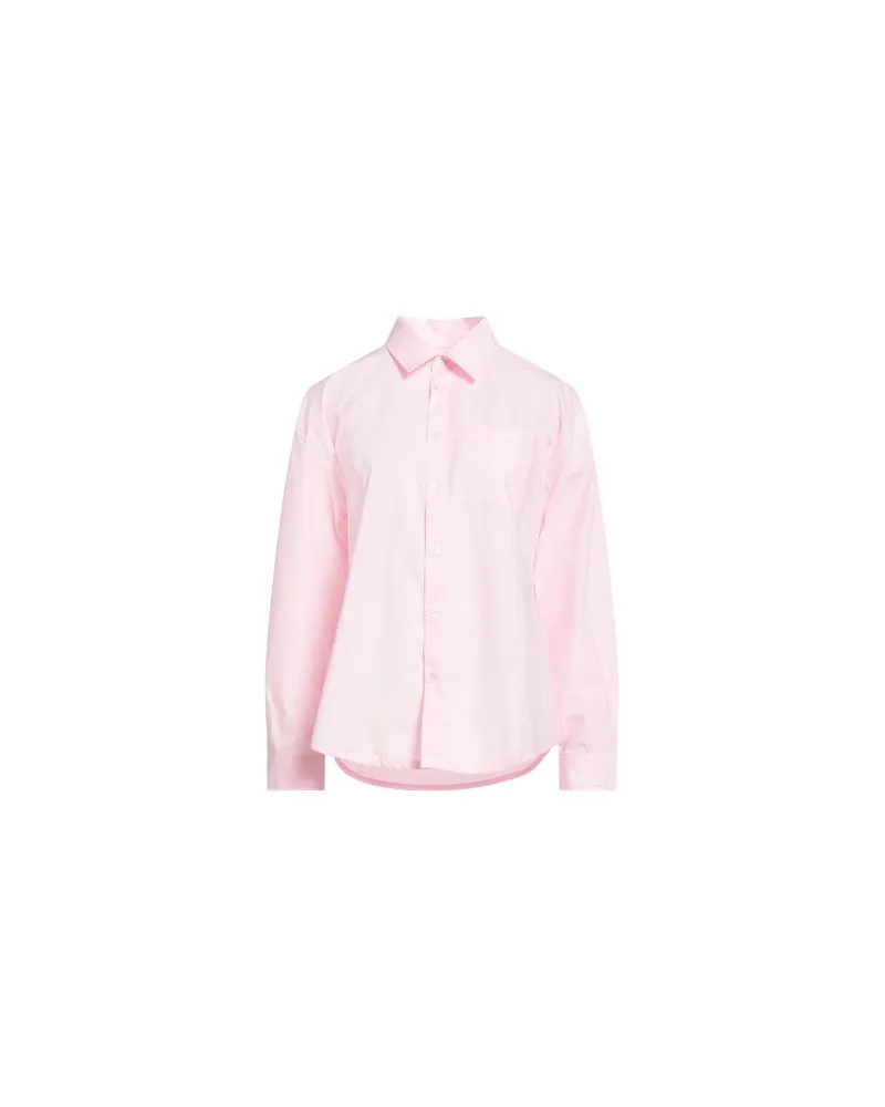 A.P.C. TOPS - Hemdenauf YOOX.COM Rosa