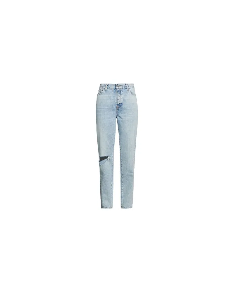 7 for all mankind HOSEN & RÖCKE - Jeanshosenauf YOOX.COM Blau
