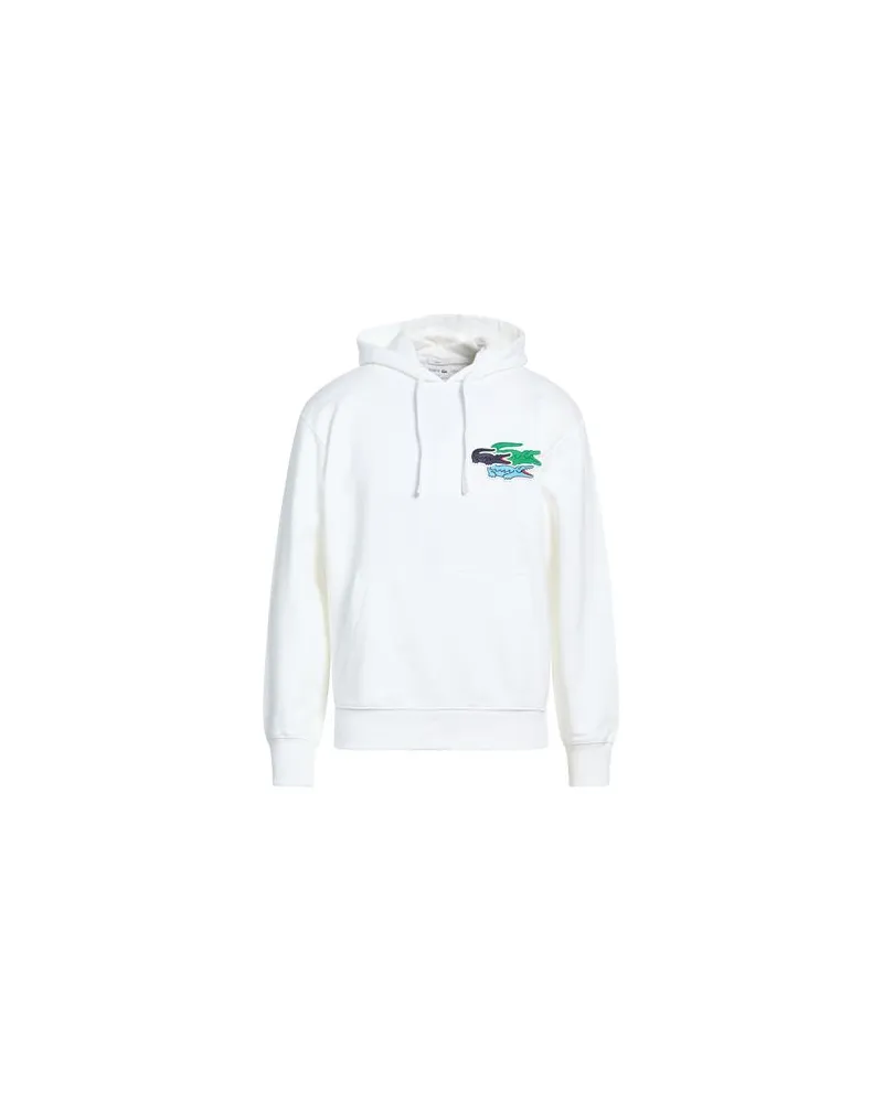 Lacoste TOPS - Sweatshirtsauf YOOX.COM Weiß
