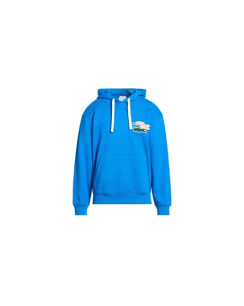 Lacoste TOPS - Sweatshirtsauf YOOX.COM Azurblau