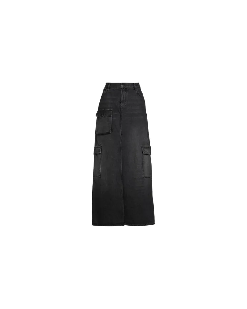 Pinko DENIM - HOSEN & RÖCKE - Jeansröckeauf YOOX.COM Schwarz