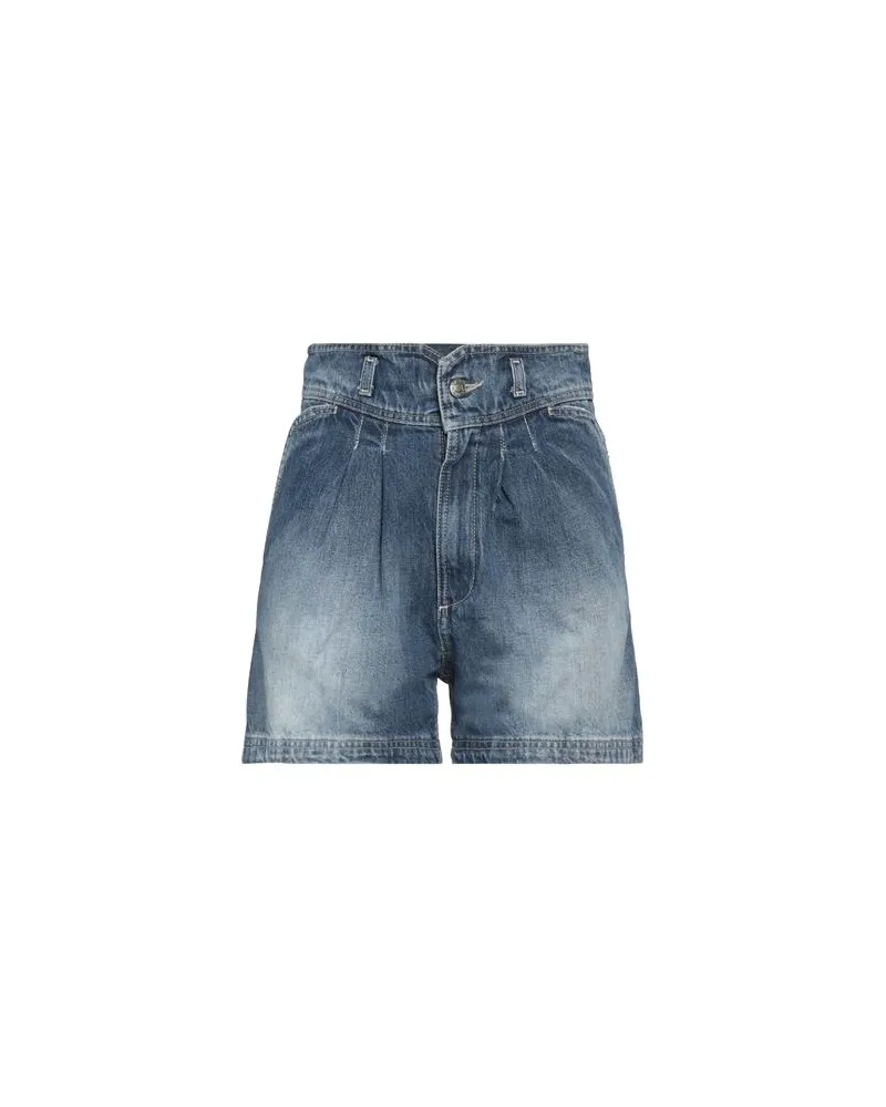 VICOLO HOSEN & RÖCKE - Jeansshortsauf YOOX.COM Blau