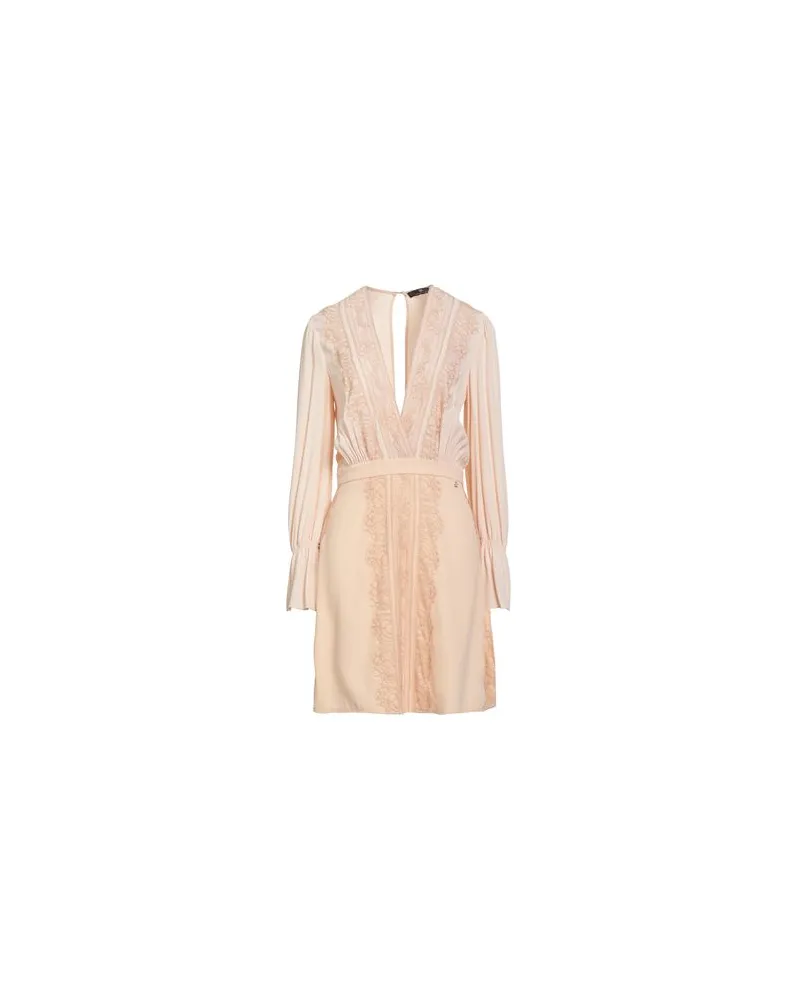 Elisabetta Franchi KLEIDER - Mini-Kleiderauf YOOX.COM Hellrosa