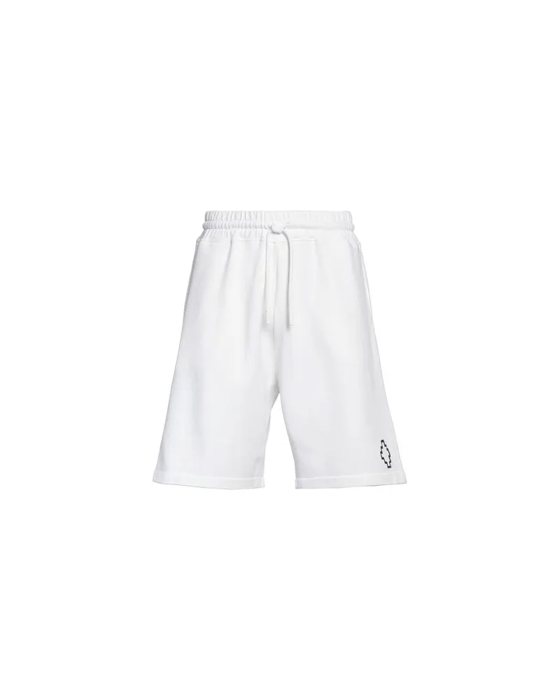 Marcelo Burlon | County of Milan HOSEN & RÖCKE - Shorts & Bermudashortsauf YOOX.COM Weiß